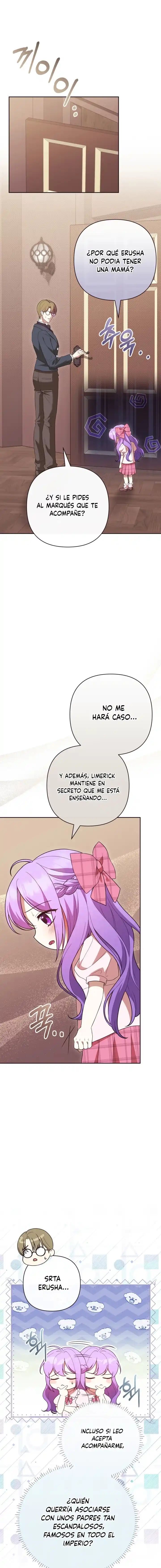 ¡Soy la hija del heredero loco! capítulo 13, página 2