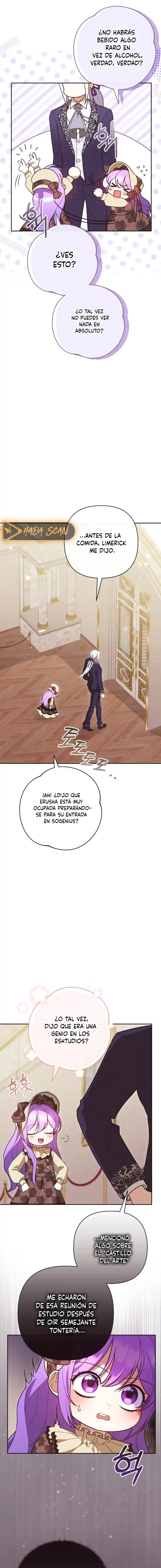 ¡Soy la hija del heredero loco! capítulo 13, página 6