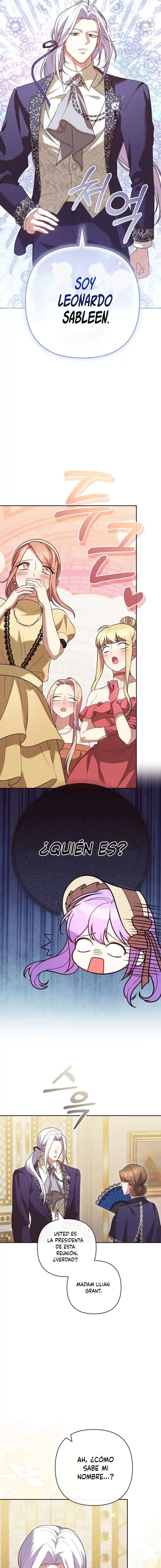 ¡Soy la hija del heredero loco! capítulo 13, página 10
