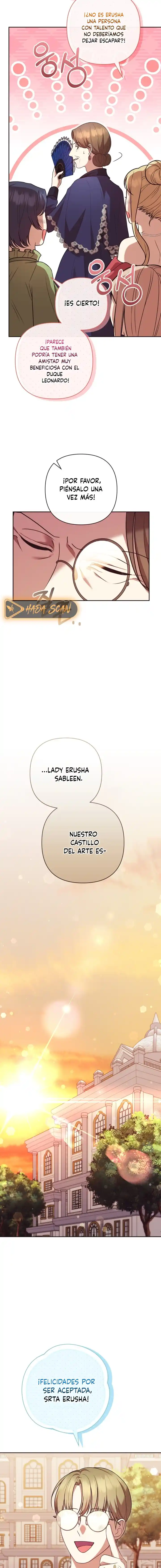 ¡Soy la hija del heredero loco! capítulo 13, página 17