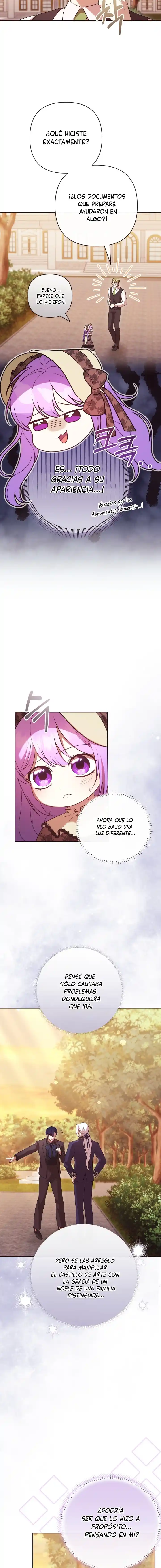 ¡Soy la hija del heredero loco! capítulo 13, página 18