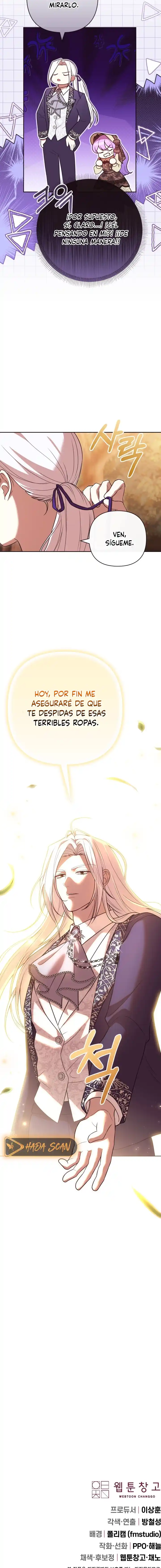 ¡Soy la hija del heredero loco! capítulo 13, página 20
