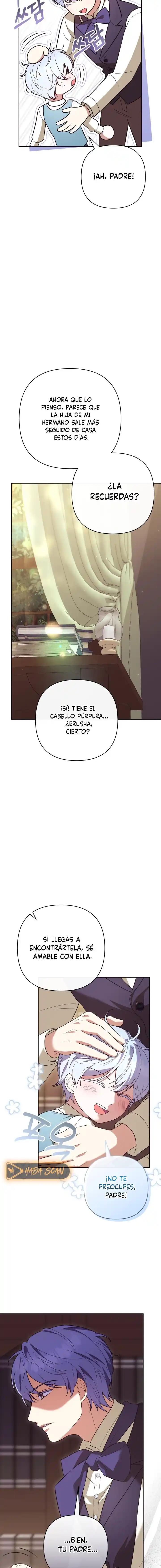 ¡Soy la hija del heredero loco! capítulo 14, página 4