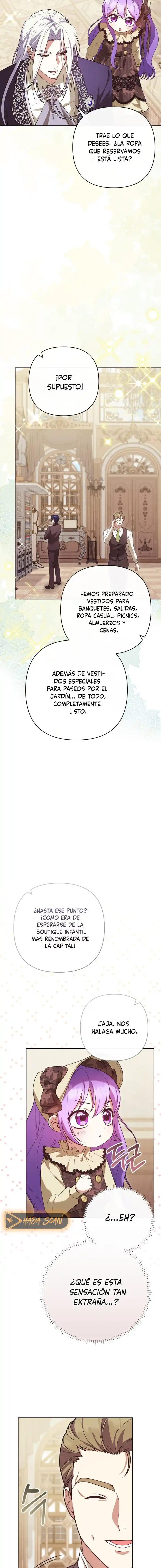 ¡Soy la hija del heredero loco! capítulo 14, página 6