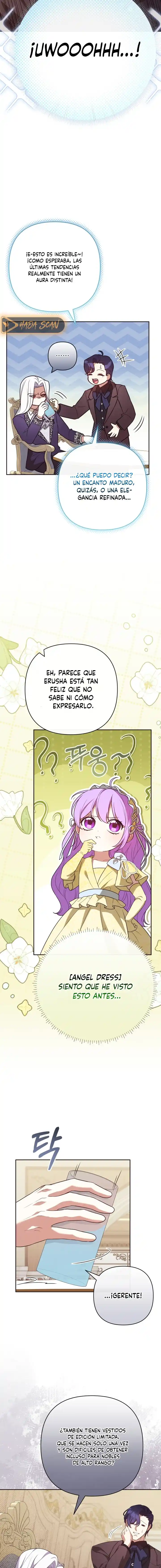 ¡Soy la hija del heredero loco! capítulo 14, página 8
