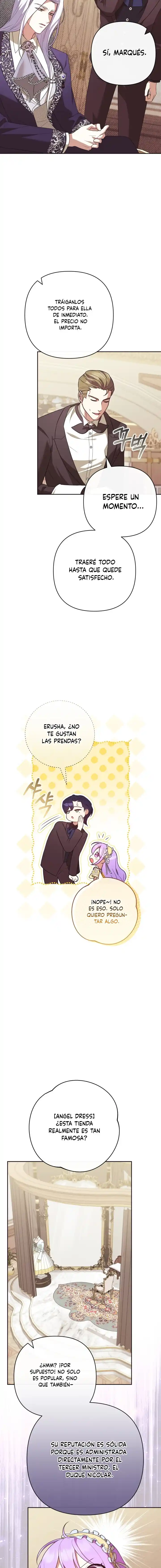 ¡Soy la hija del heredero loco! capítulo 14, página 9