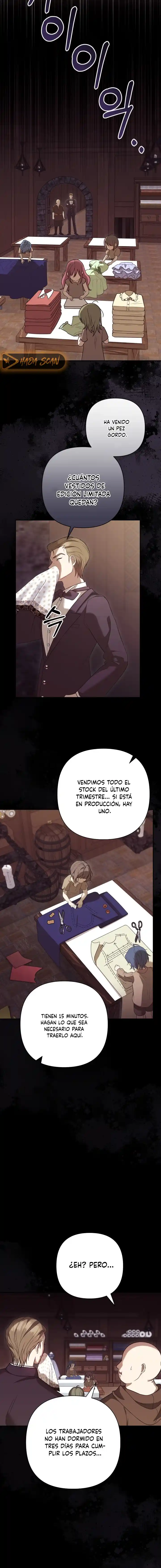¡Soy la hija del heredero loco! capítulo 14, página 11