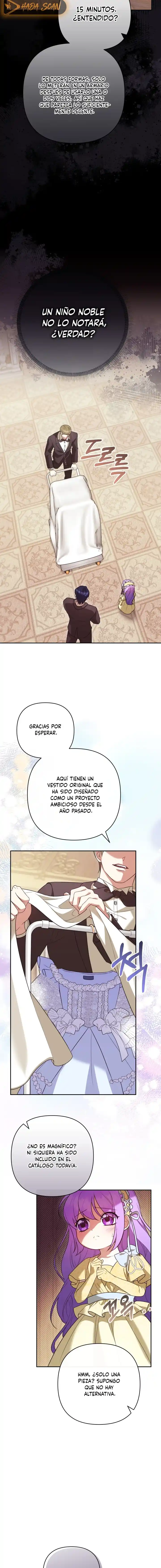¡Soy la hija del heredero loco! capítulo 14, página 13
