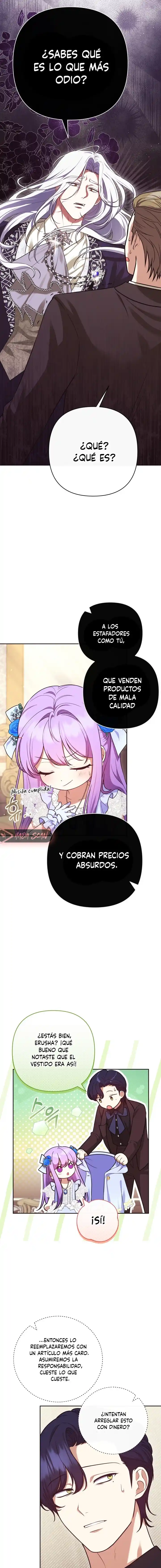 ¡Soy la hija del heredero loco! capítulo 15, página 3