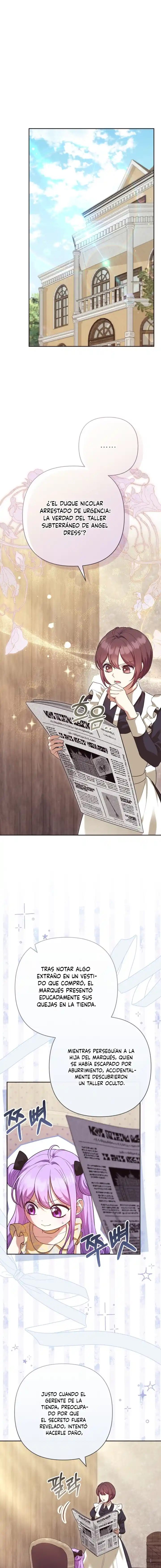 ¡Soy la hija del heredero loco! capítulo 16, página 2