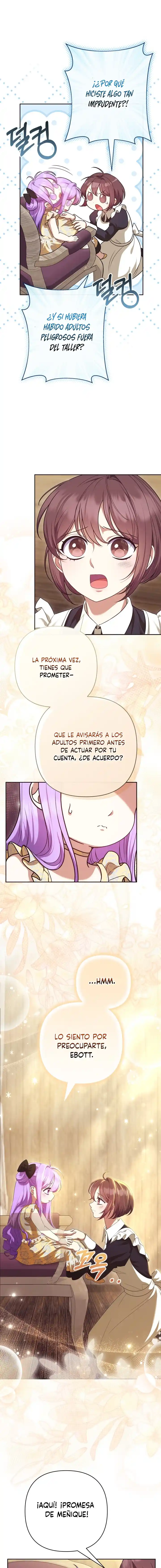 ¡Soy la hija del heredero loco! capítulo 16, página 4