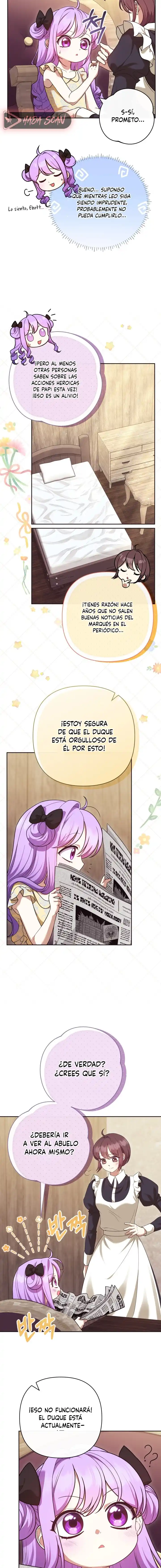 ¡Soy la hija del heredero loco! capítulo 16, página 5