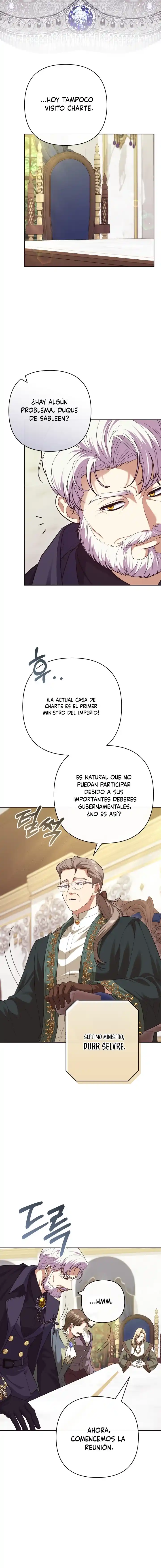 ¡Soy la hija del heredero loco! capítulo 16, página 7