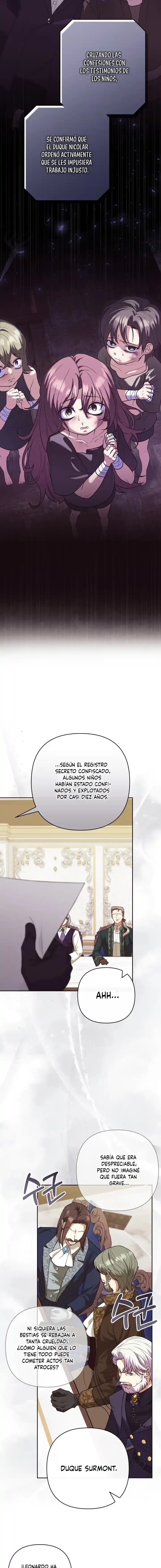 ¡Soy la hija del heredero loco! capítulo 16, página 9