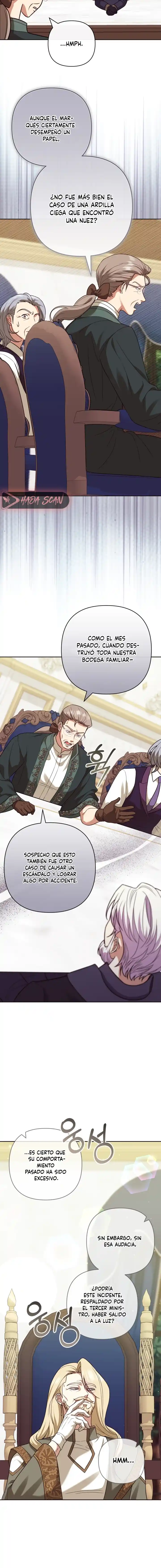 ¡Soy la hija del heredero loco! capítulo 16, página 11