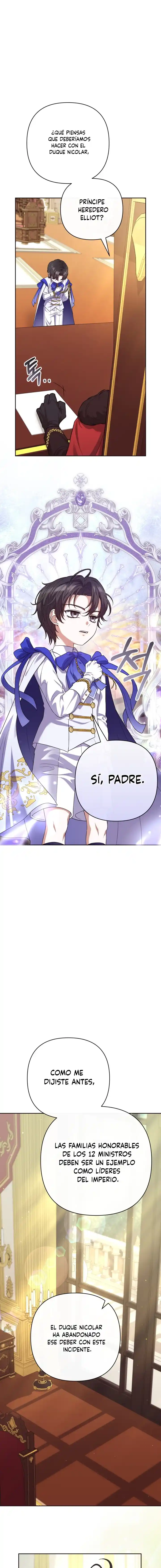 ¡Soy la hija del heredero loco! capítulo 16, página 15