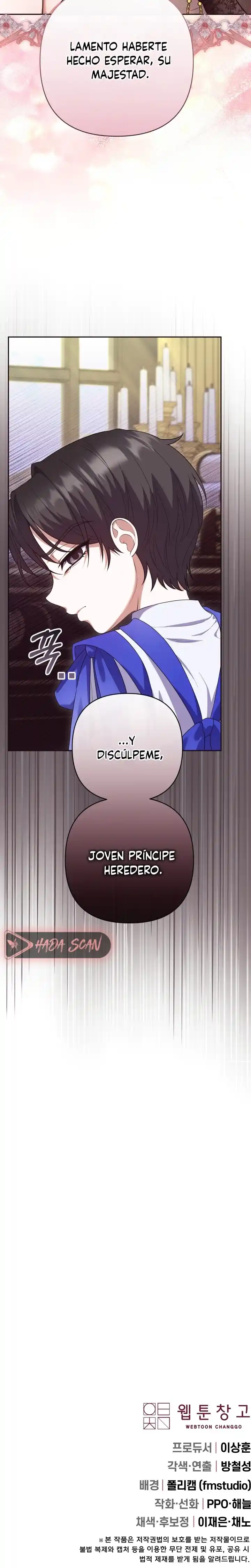 ¡Soy la hija del heredero loco! capítulo 16, página 19