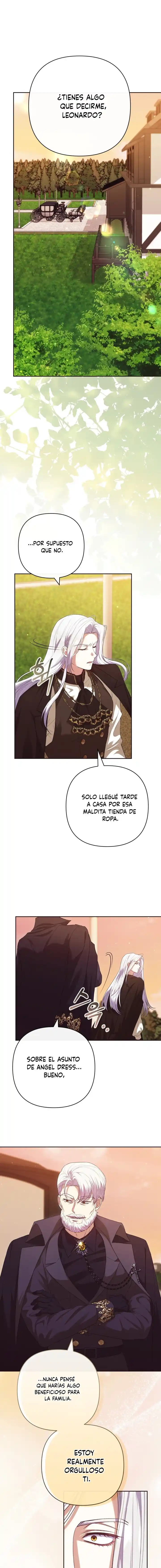 ¡Soy la hija del heredero loco! capítulo 18, página 2