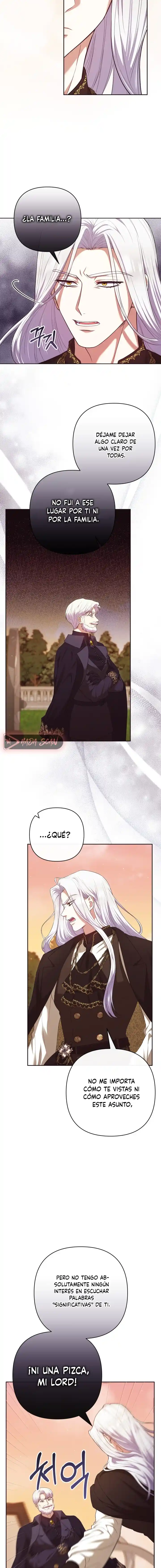 ¡Soy la hija del heredero loco! capítulo 18, página 3