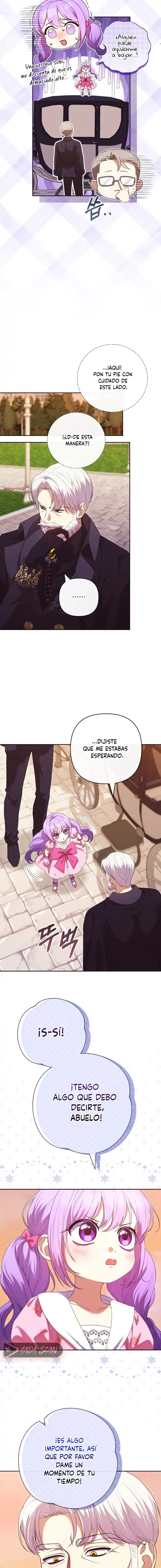 ¡Soy la hija del heredero loco! capítulo 18, página 6