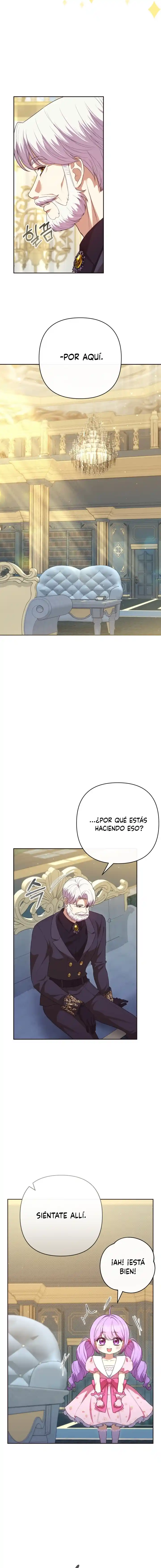 ¡Soy la hija del heredero loco! capítulo 18, página 9