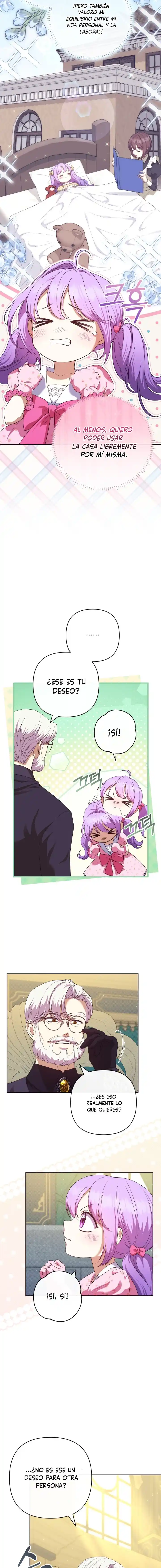 ¡Soy la hija del heredero loco! capítulo 19, página 4