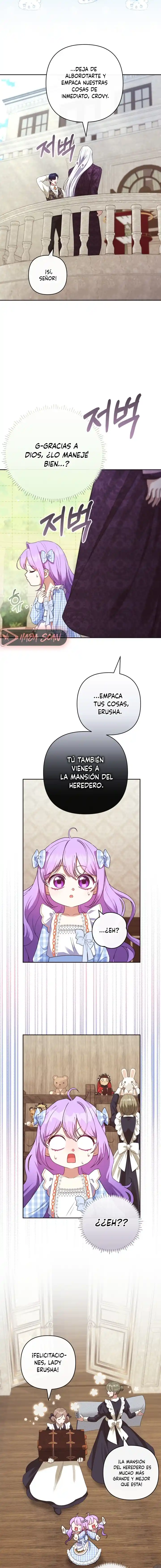 ¡Soy la hija del heredero loco! capítulo 19, página 15