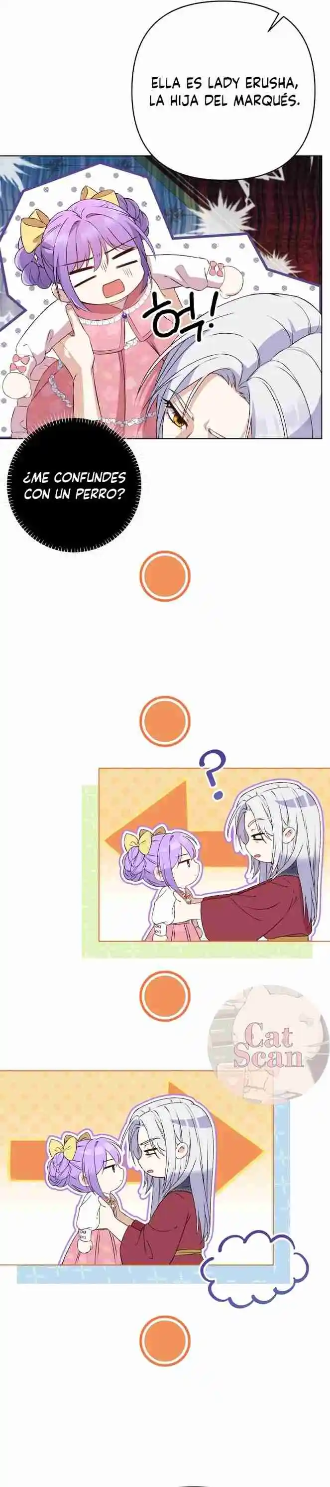 ¡Soy la hija del heredero loco! capítulo 2, página 8