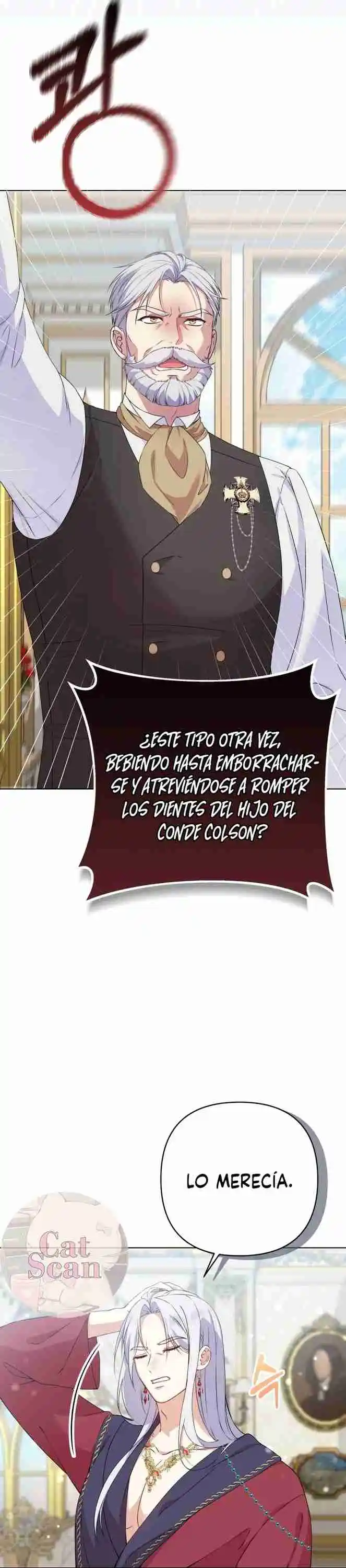 ¡Soy la hija del heredero loco! capítulo 2, página 23