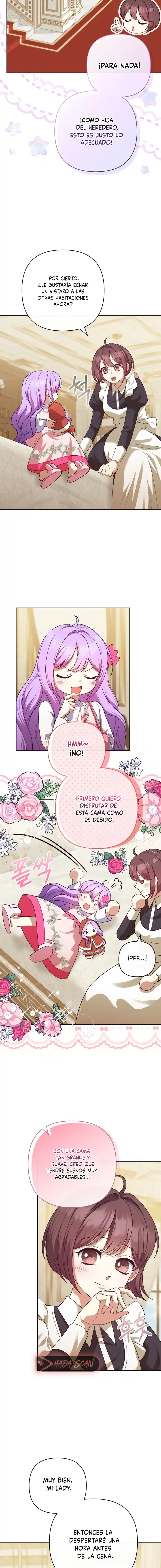 ¡Soy la hija del heredero loco! capítulo 20, página 9