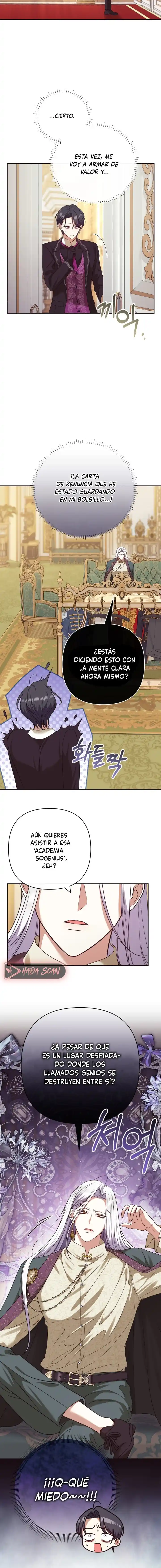 ¡Soy la hija del heredero loco! capítulo 21, página 3