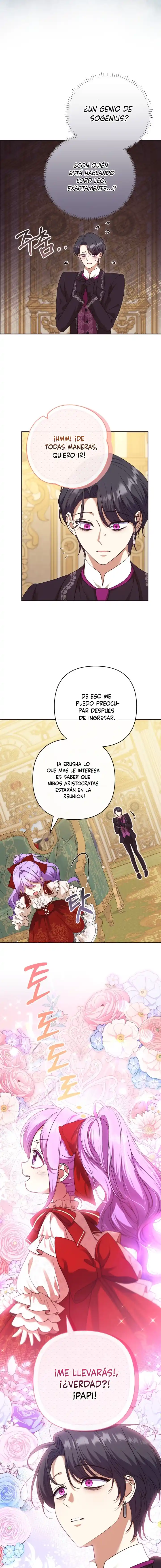 ¡Soy la hija del heredero loco! capítulo 21, página 4