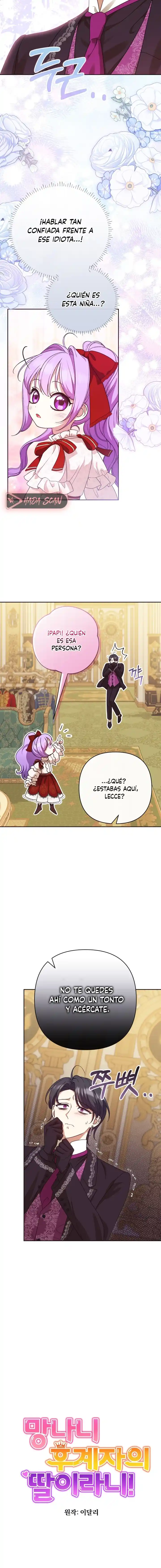 ¡Soy la hija del heredero loco! capítulo 21, página 5