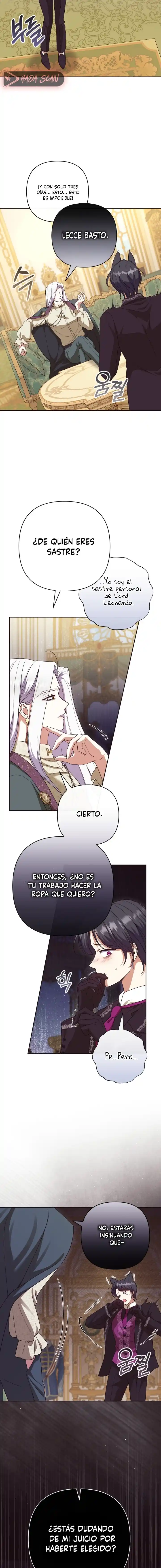 ¡Soy la hija del heredero loco! capítulo 21, página 7