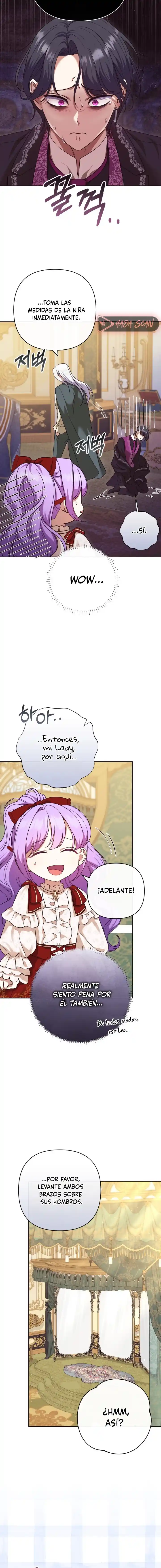 ¡Soy la hija del heredero loco! capítulo 21, página 8