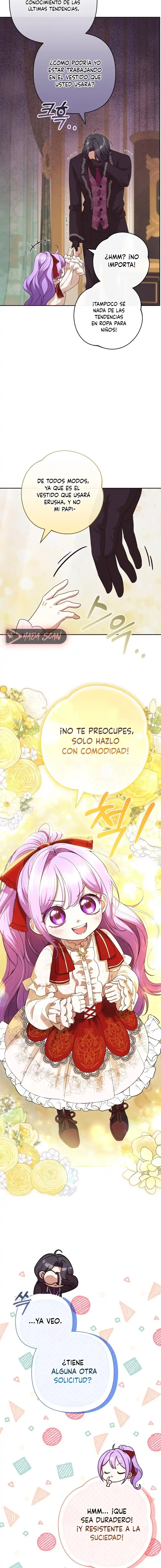 ¡Soy la hija del heredero loco! capítulo 21, página 11