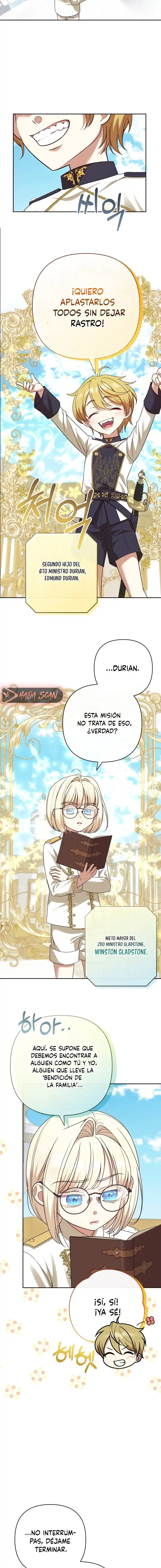 ¡Soy la hija del heredero loco! capítulo 21, página 14