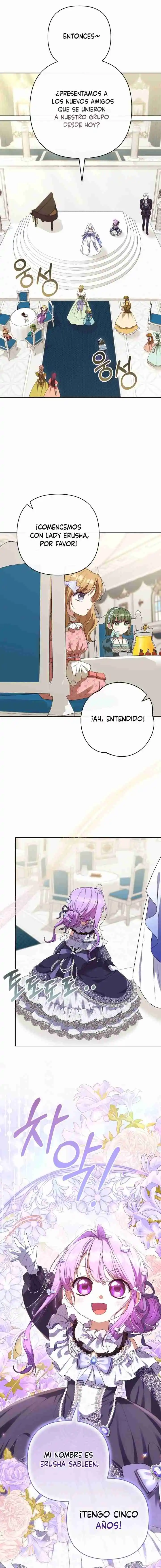 ¡Soy la hija del heredero loco! capítulo 22, página 4