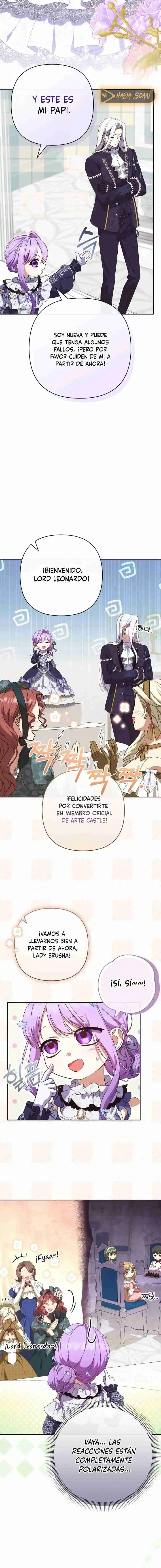 ¡Soy la hija del heredero loco! capítulo 22, página 5