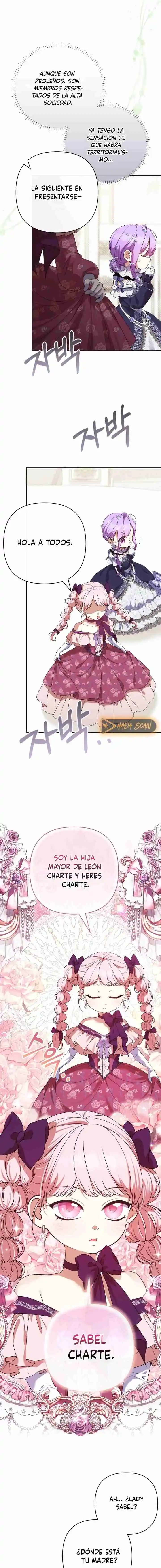 ¡Soy la hija del heredero loco! capítulo 22, página 6