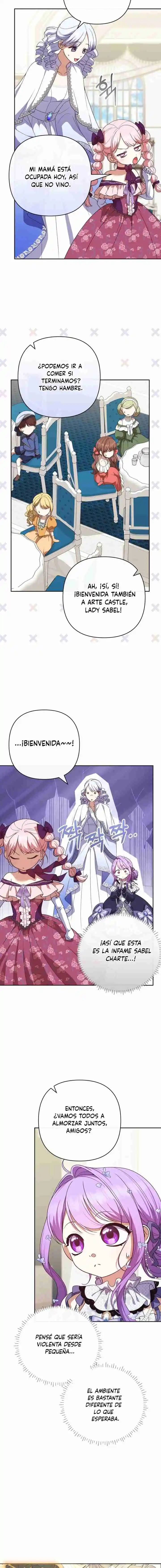 ¡Soy la hija del heredero loco! capítulo 22, página 7