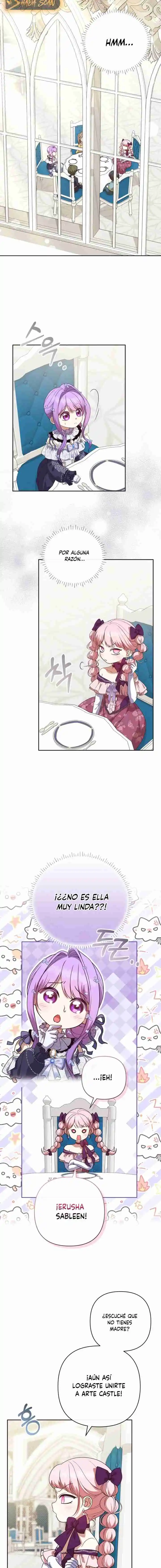 ¡Soy la hija del heredero loco! capítulo 22, página 8