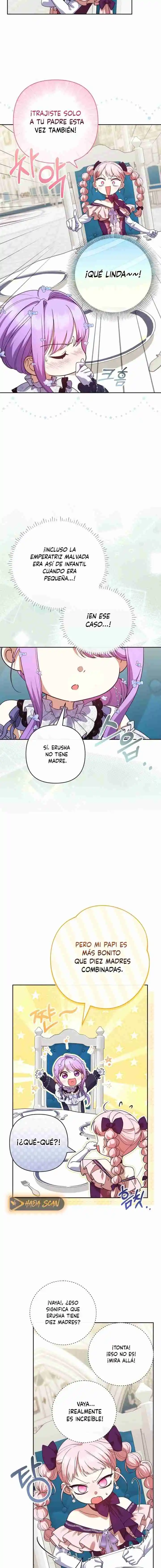 ¡Soy la hija del heredero loco! capítulo 22, página 9