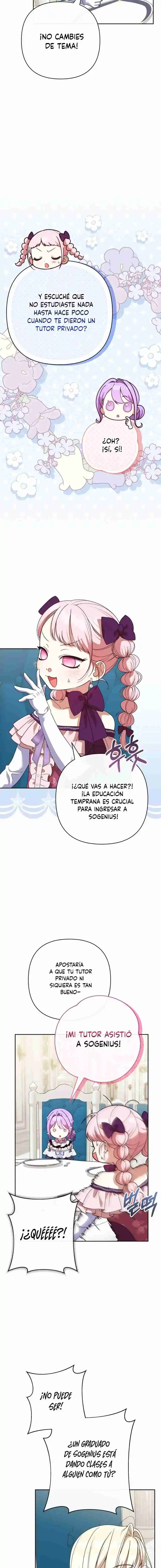¡Soy la hija del heredero loco! capítulo 22, página 10
