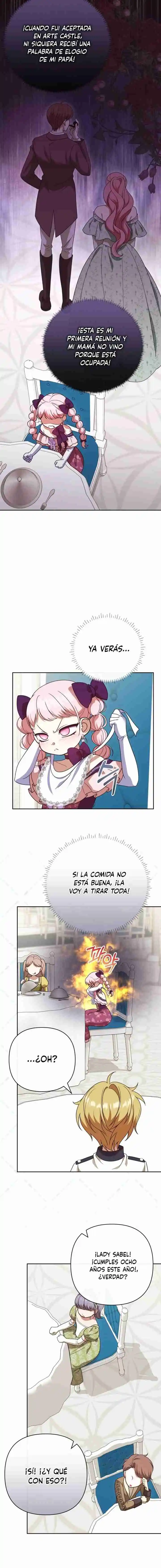 ¡Soy la hija del heredero loco! capítulo 22, página 13