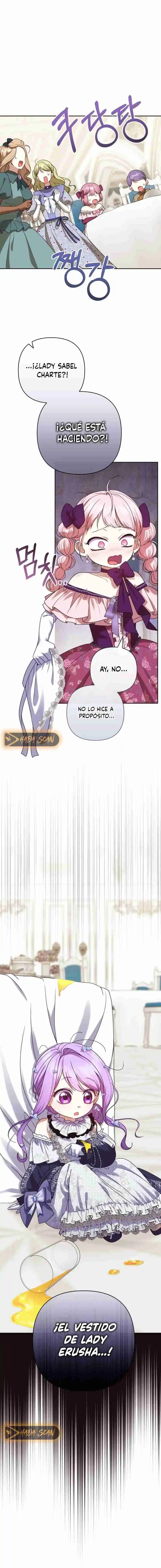 ¡Soy la hija del heredero loco! capítulo 22, página 17