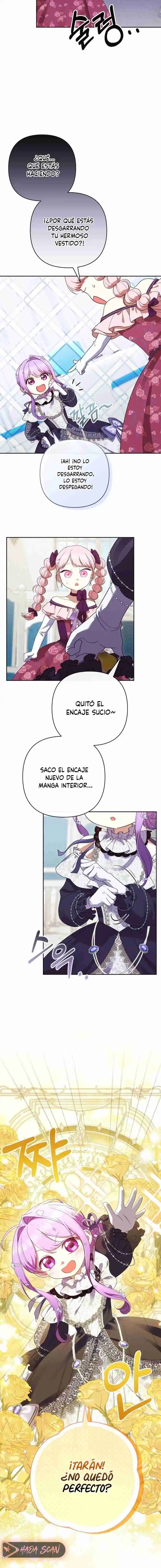 ¡Soy la hija del heredero loco! capítulo 23, página 4