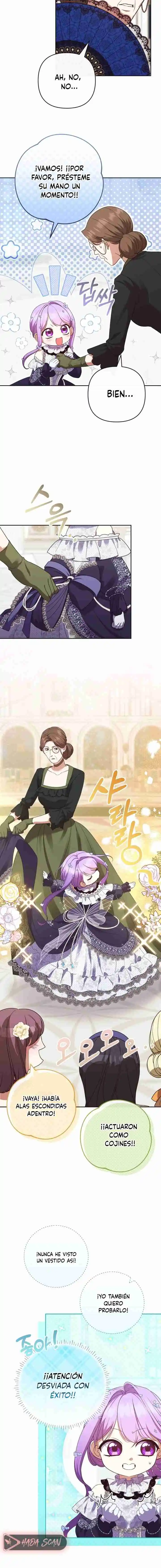 ¡Soy la hija del heredero loco! capítulo 23, página 6