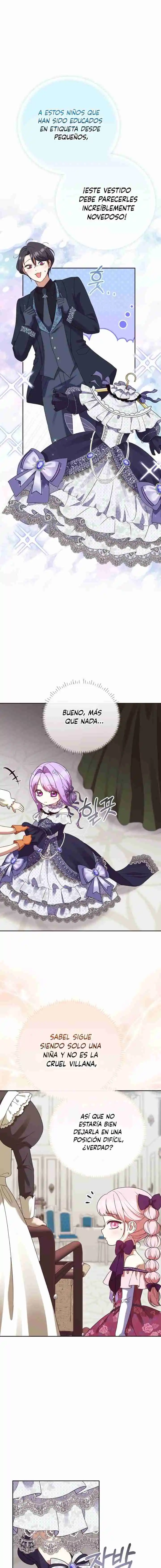 ¡Soy la hija del heredero loco! capítulo 23, página 7