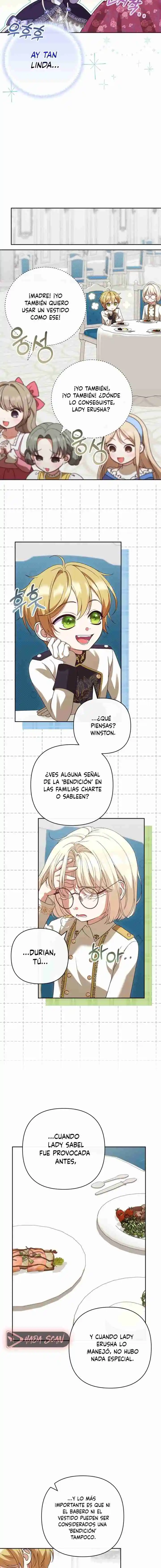 ¡Soy la hija del heredero loco! capítulo 23, página 9